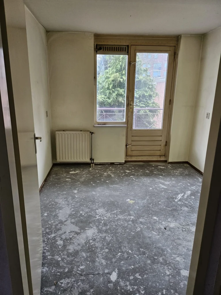 Woning leeghalen na overlijden na